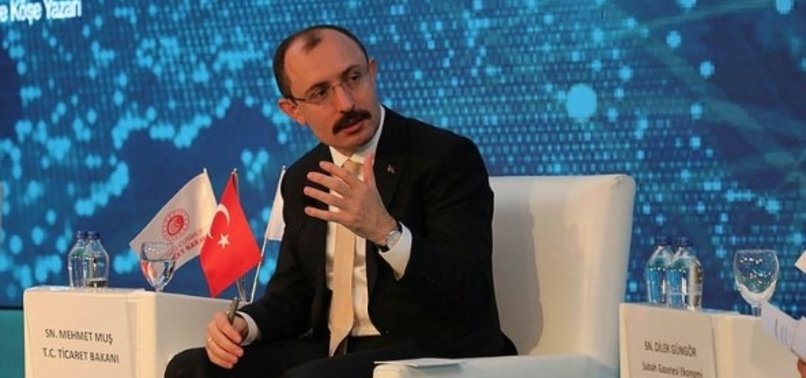 Ticaret Bakanı Muş, Kayseri'de 