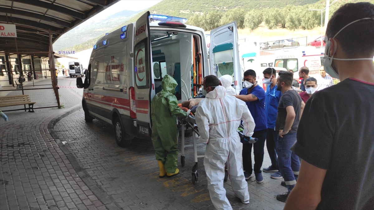 Bursa'da Fabrikada Kimyasal Maddeden Etkilenen 3 İşçi Tedavi Altına Alındı