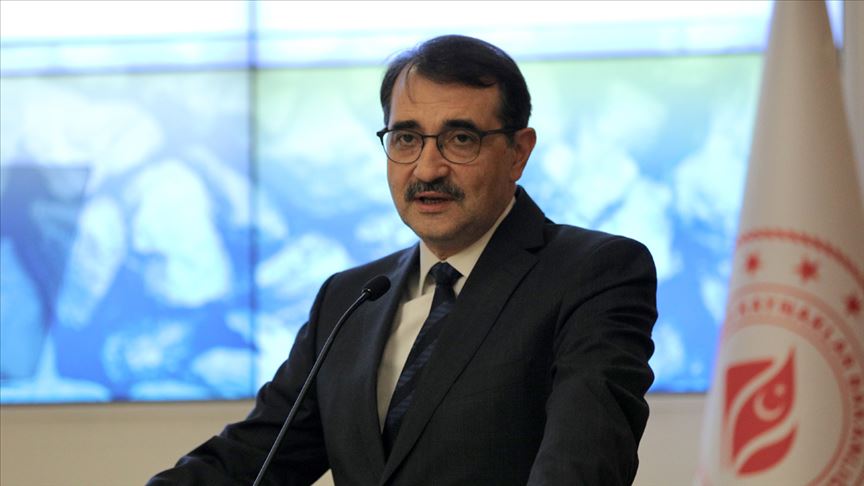 Enerji ve Tabii Kaynaklar Bakanı Fatih Dönmez, AA Editör Masası'na konuk oldu: (2)