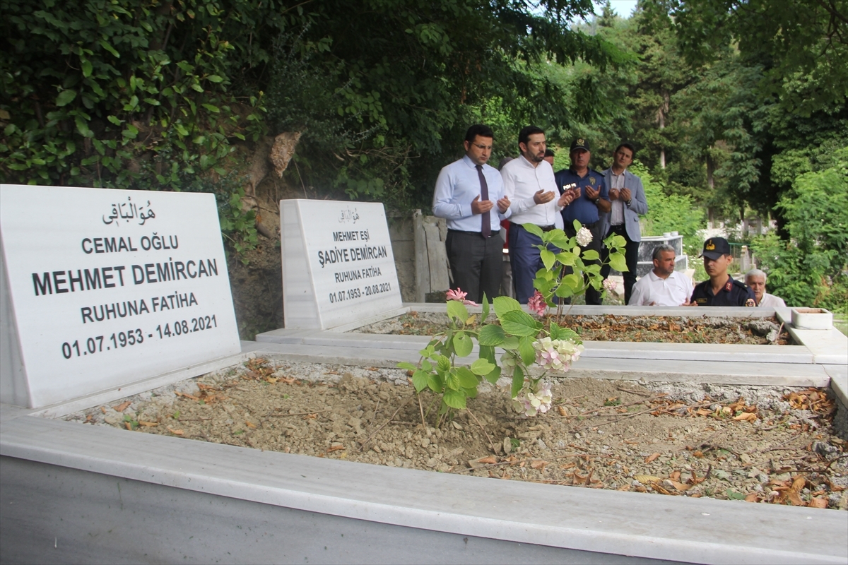 Kastamonu ve Sinop'ta Sel Felaketinde Yaşamını Yitirenler Anıldı