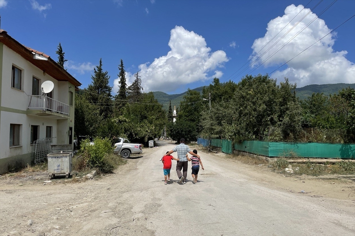 Sinop'un Babaçay Köyü Sakinleri Selde Yaşadıkları Acıyı Unutamıyor