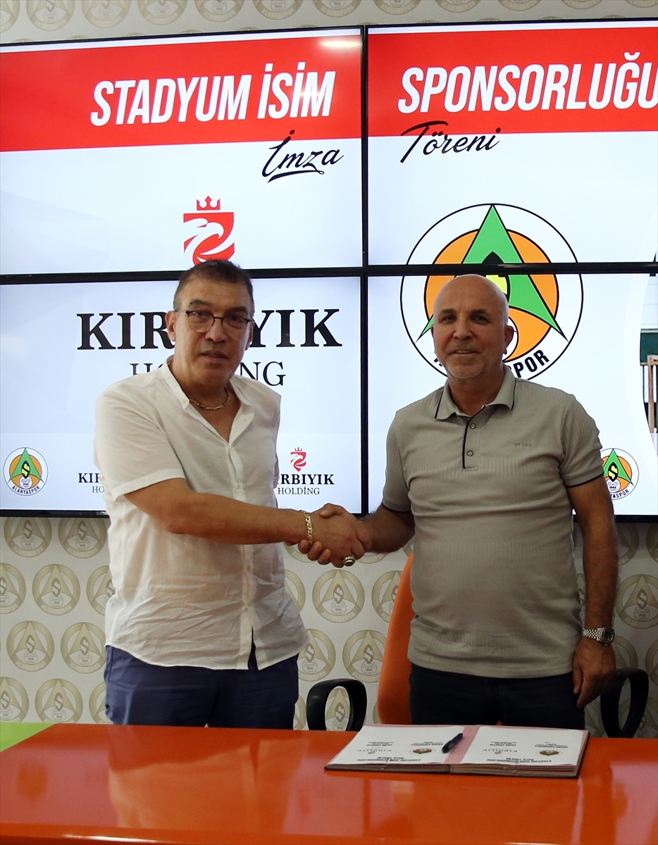 Alanyaspor, Kırbıyık Holding İle Sponsorluk Anlaşması İmzaladı