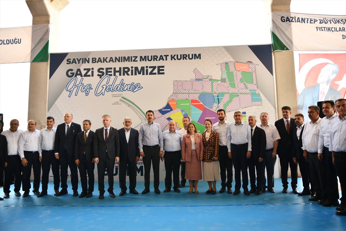 Bakan Murat Kurum, Gaziantep'teki Projeleri İnceledi