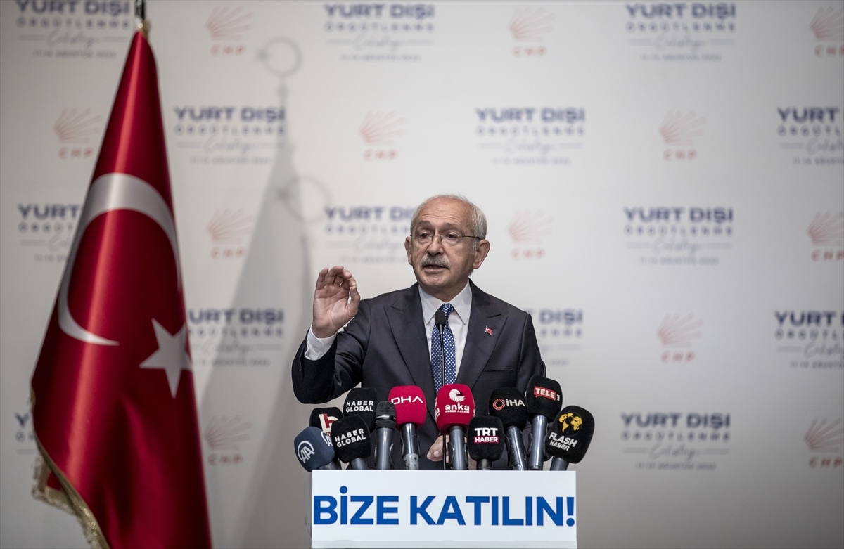 CHP Genel Başkanı Kılıçdaroğlu, 