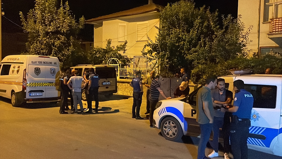 Karaman'da Bebeğini Öldürdüğü İddia Edilen Kadın İle 3 Yakını Tutuklandı