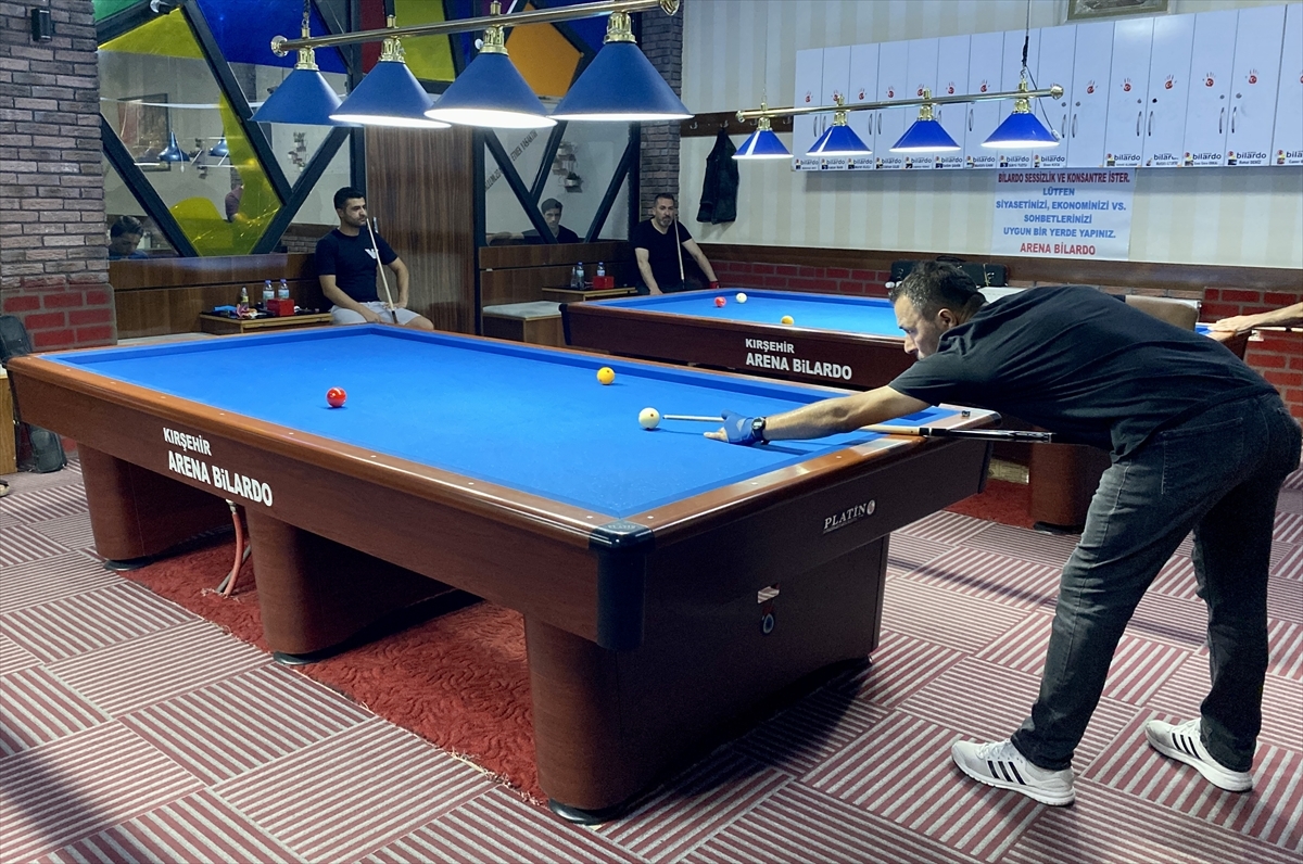 8. Neşet Ertaş 3 Bant Bilardo Şampiyonası Tamamlandı