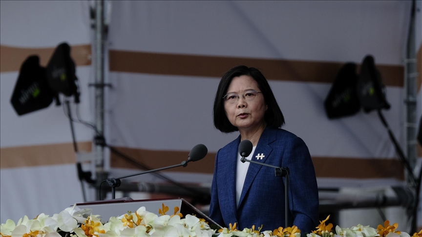 ABD Kongre Heyeti, Tayvan Lideri Tsai İle Görüştü
