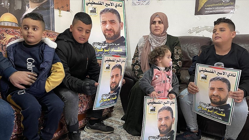 İsrail'de 4 Filistinli Tutuklu Açlık Grevine Devam Ediyor