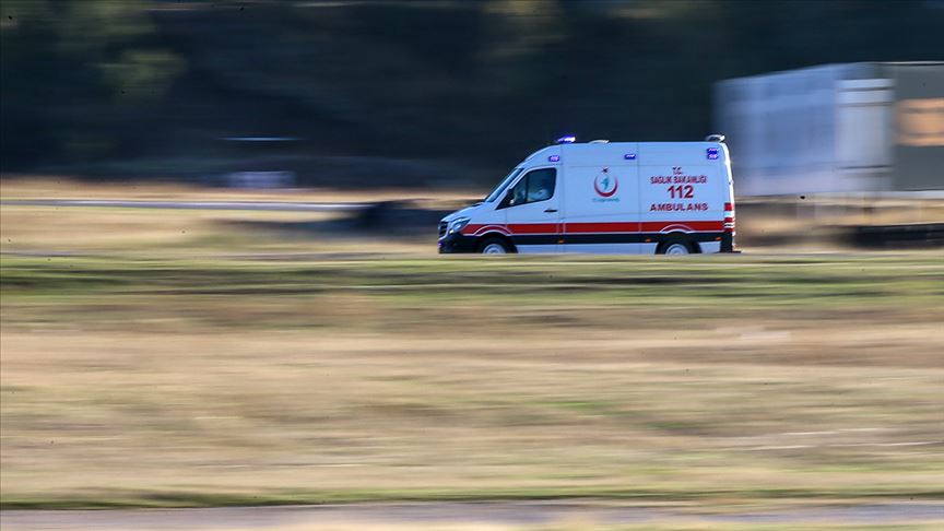 Kırıkkale'de Çatıdan Düşen İşçi Ağır Yaralandı