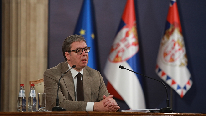 Sırbistan Cumhurbaşkanı Vucic: 