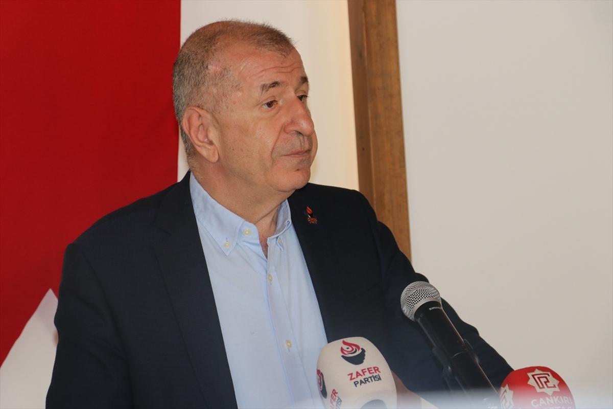 Zafer Partisi Genel Başkanı Özdağ, Çankırı'da Konuştu