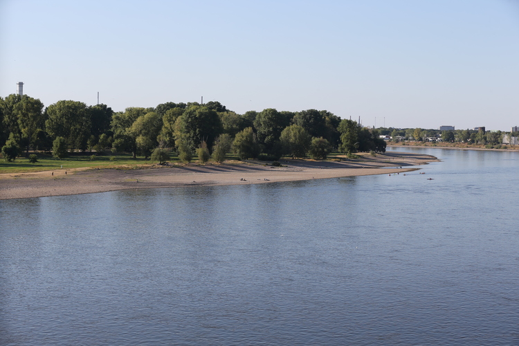 Almanya'da Nehirlerdeki Düşük Su Seviyesi Ekonomiyi Tehdit Ediyor