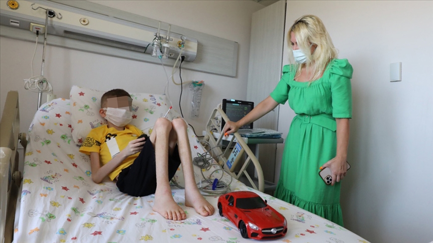 Bursa'da Çöp Evde Bulunan Çocuk Tedavi Gördüğü Hastaneden Taburcu Edildi