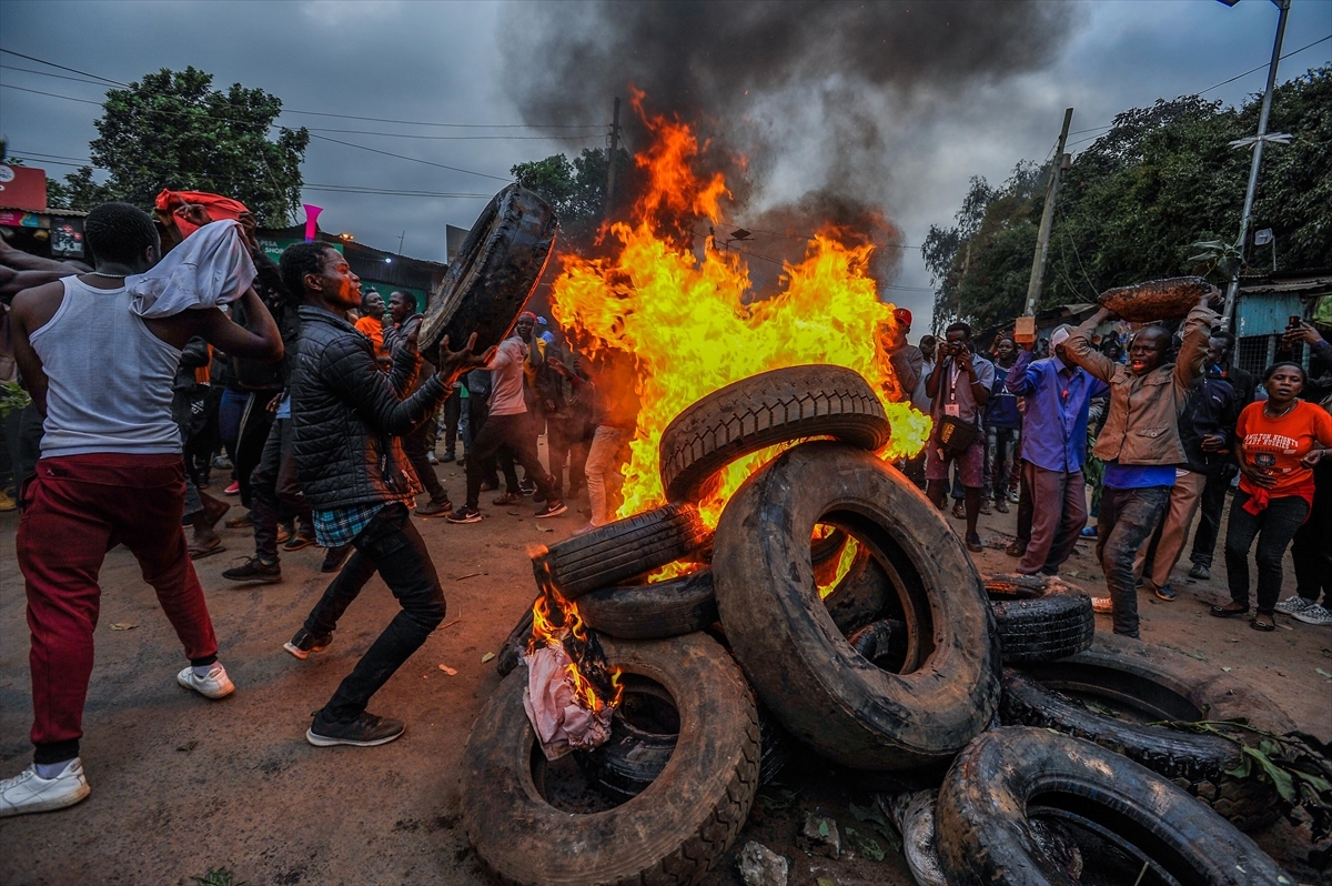 Kenya'da Muhalif Aday Odinga, Başkanlık Seçim Sonuçlarına İtiraz Edecek