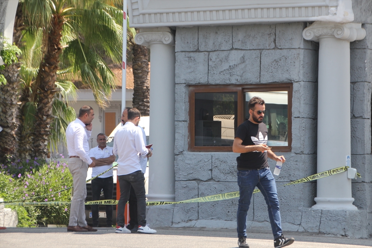 Eski Otel Çalışanının Silahla Vurduğu Güvenlik Müdürü Yaralandı