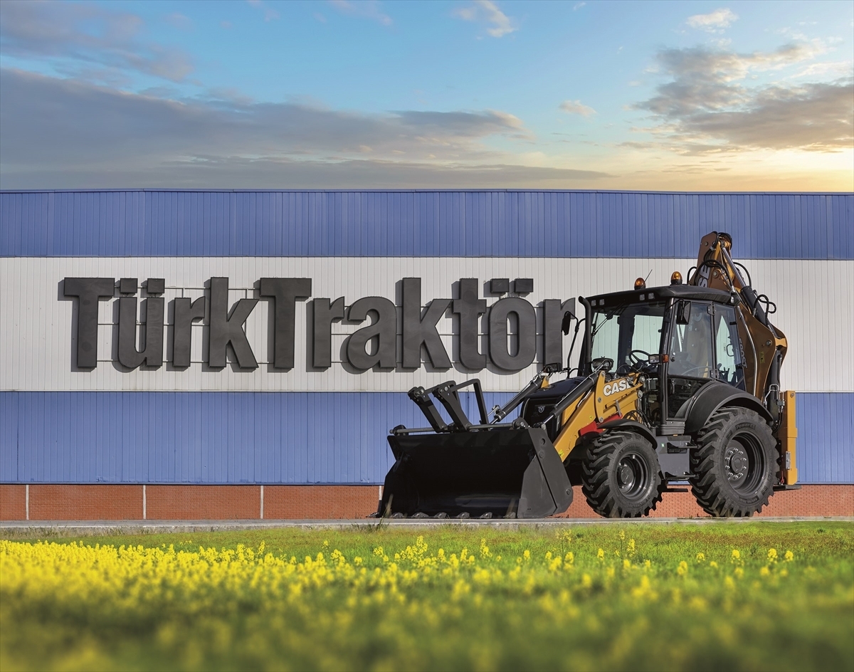 TürkTraktör'ün Premium Markası CASE Construction, Yıl Dönümünü Kutlaması