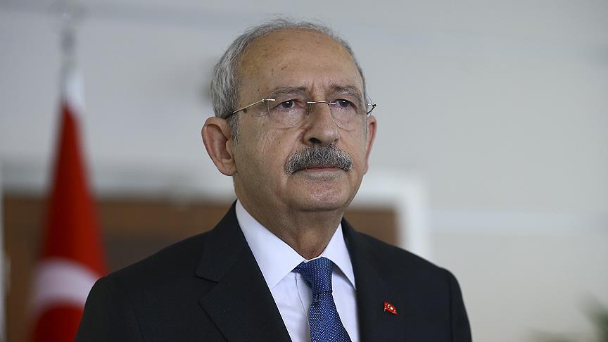 CHP Genel Başkanı Kılıçdaroğlu'dan Şehit Ailelerine Taziye Telefonu 