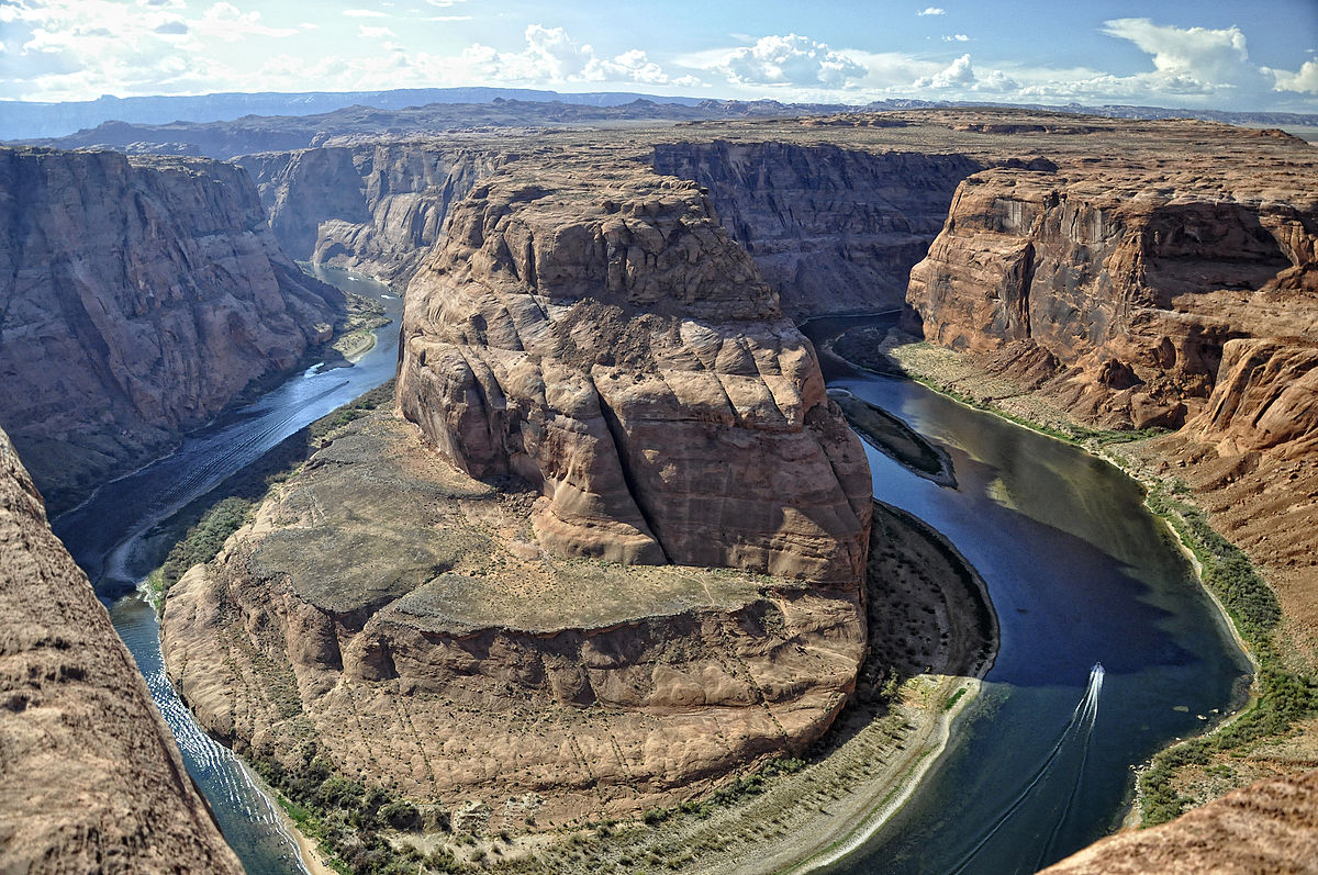 Su seviyesi Düşen Colorado Nehri'nde Kısıtlama Uygulanacak