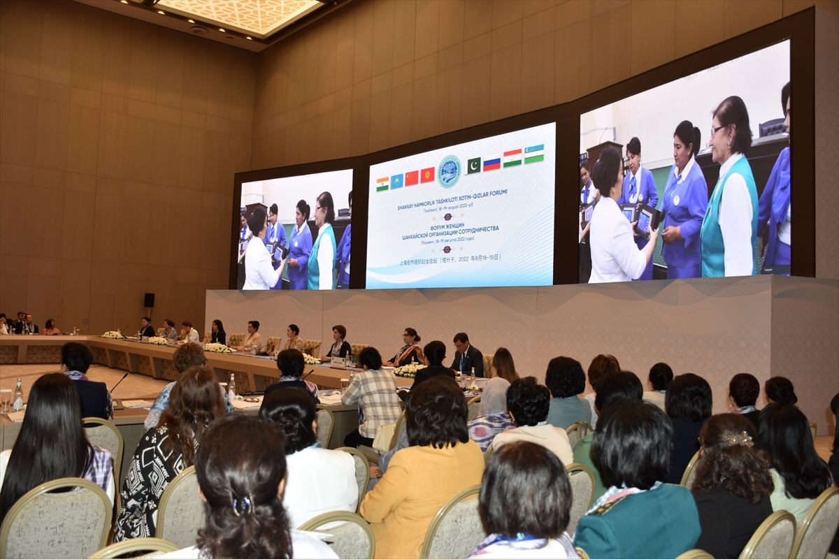 Şanghay İşbirliği Örgütü Kadınlar Forumu Özbekistan'da Yapıldı
