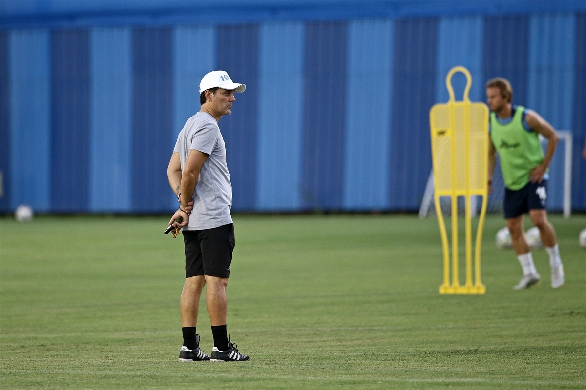 Vincenzo Montella, Adana Demirspor'da İstikrarlı Başarı İstediklerini Açıkladı