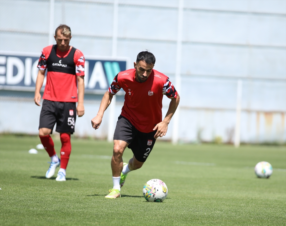 Sivasspor, Alanyaspor Maçı Hazırlıklarına Başladı