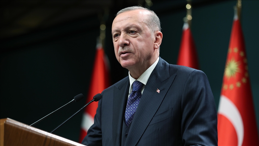 Cumhurbaşkanı Erdoğan, Şehit Bekçi Koca'nın Ailesine Başsağlığı Mesajı Gönderdi