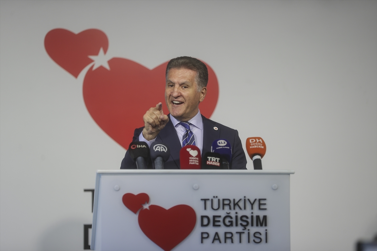 Mustafa Sarıgül, TBMM'de Grubu Bulunan Siyasi Partilere Çağrı: