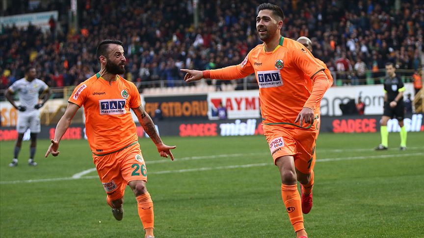 Alanyaspor, İstanbulspor maçının hazırlıklarına başladı