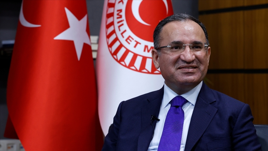 Bekir Bozdağ, AK Parti Bartın İl Başkanlığını Ziyaret Etti