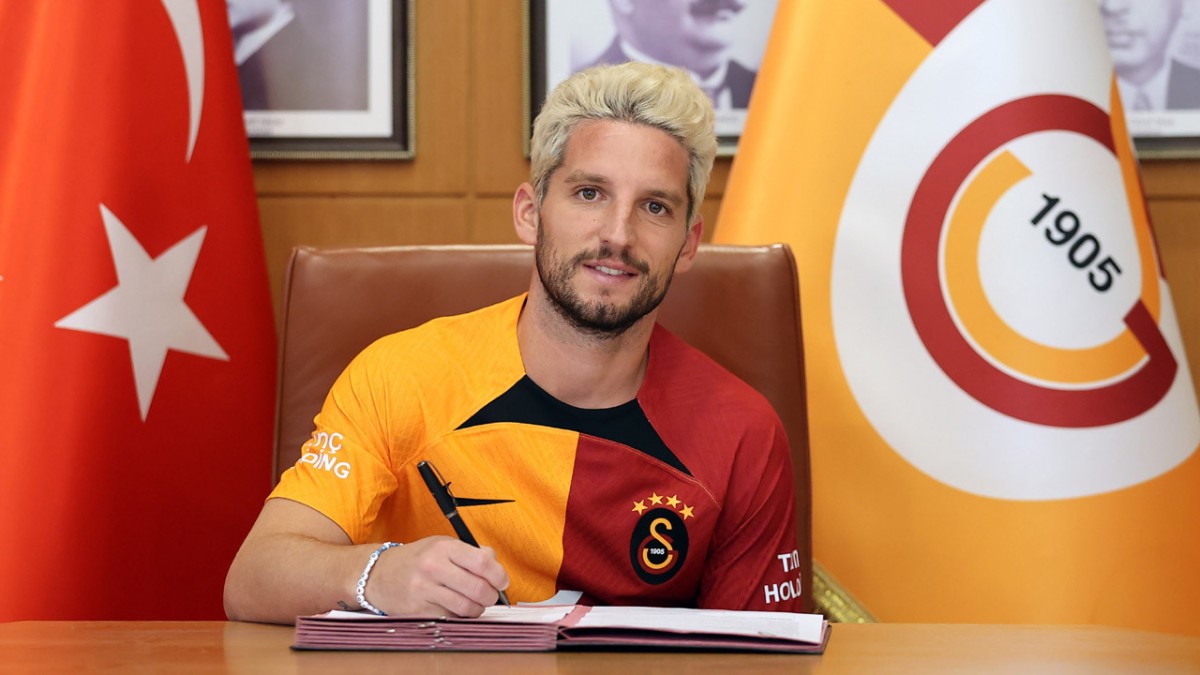 Galatasaray'ın Yeni Transferi Mertens: