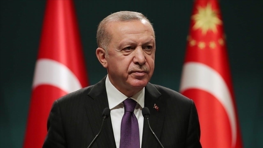 Türkmenistan Devlet Başkanı Berdimuhamedov'dan Cumhurbaşkanı Erdoğan’a Taziye Mesajı