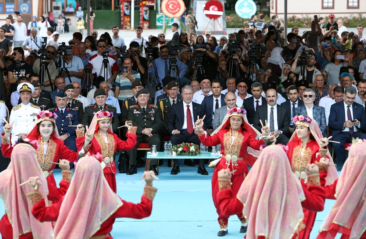 Milli Savunma Bakanı Akar, Akşehir Onur Günü'nde Konuştu: