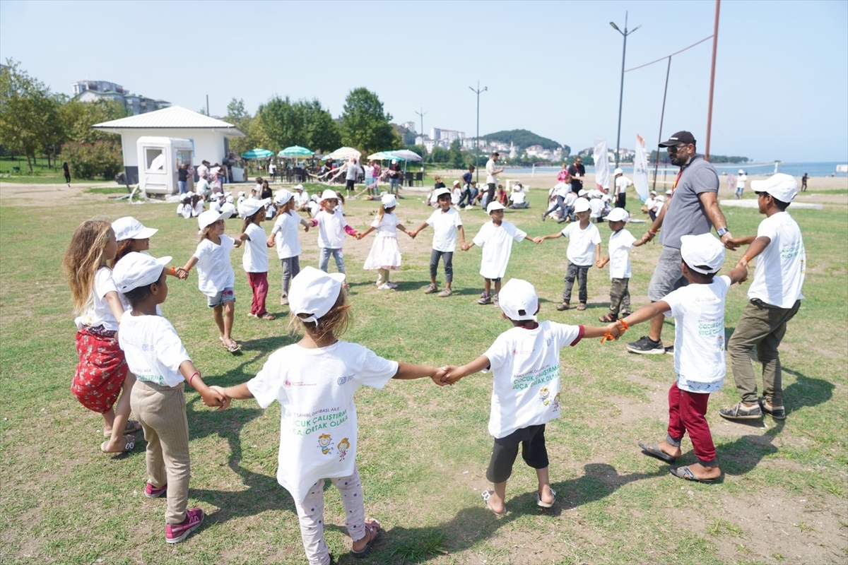 Ordu'da Mevsimlik Tarım İşçilerinin Çocukları 