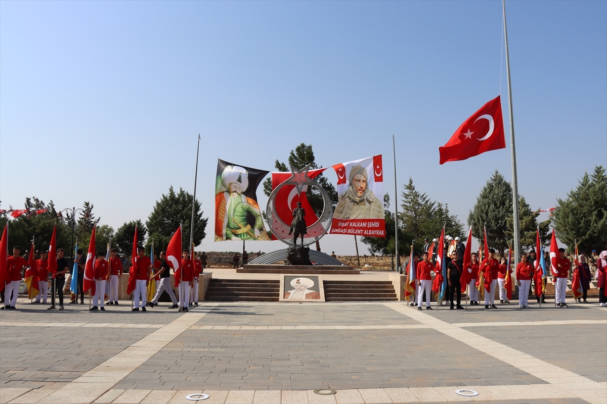 Yıl Dönümleri Dolayısıyla Kilis'te Tören Düzenlendi