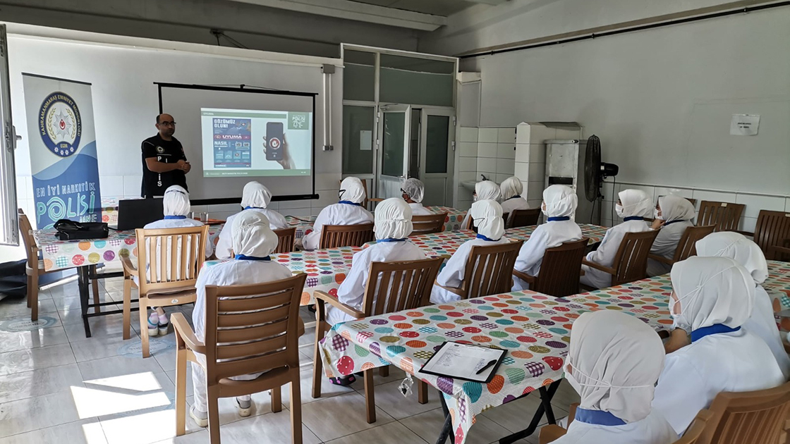 Erzincan'da Kadınlara 