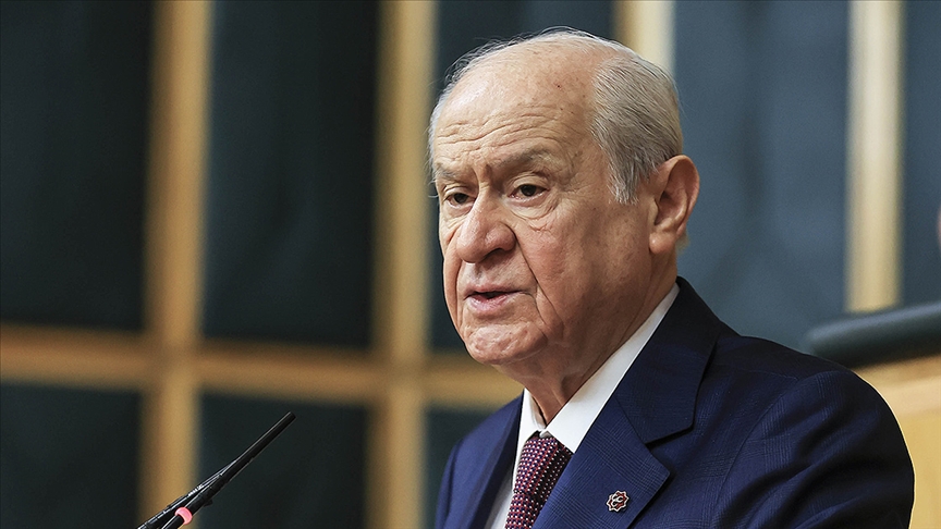 MHP Genel Başkanı Bahçeli'den Prof. Dr. Donuk İçin Taziye Mesajı 