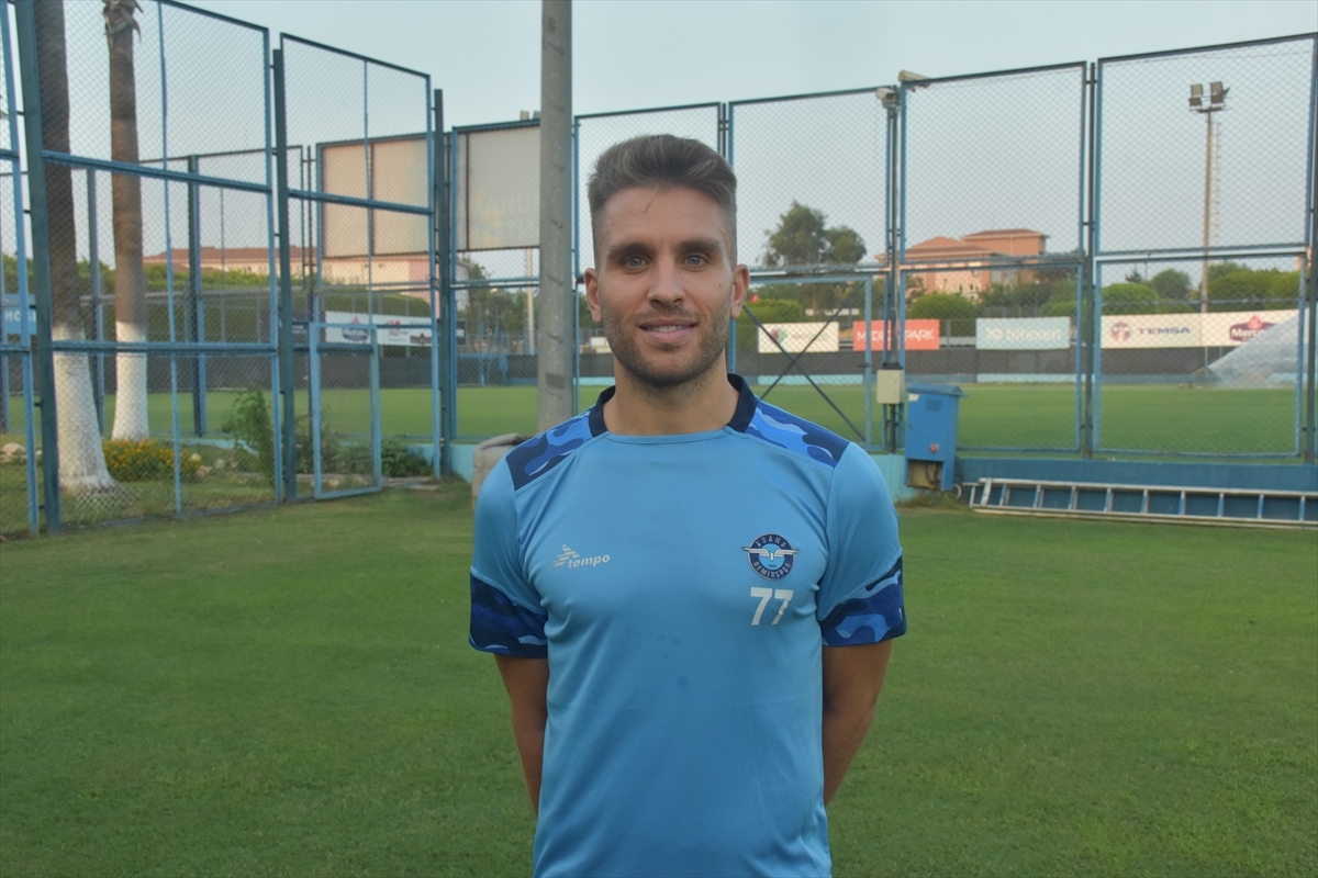 Adana Demirspor'un Portekizli Sol Beki Rodrigues: 