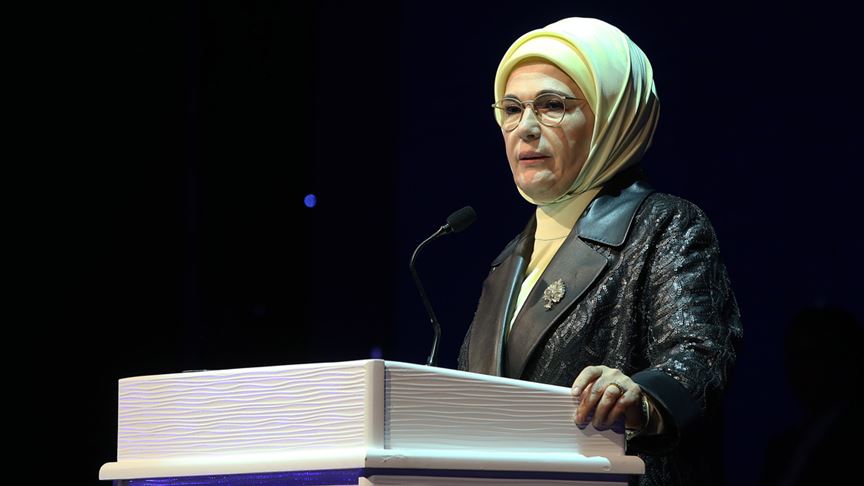 Emine Erdoğan, Malazgirt Zaferi'nin 951. Yıl Dönümünü Kutladı