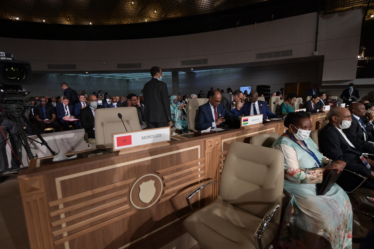 Tunus'ta 8. Tokyo Uluslararası Afrika Kalkınma Konferansı Başladı