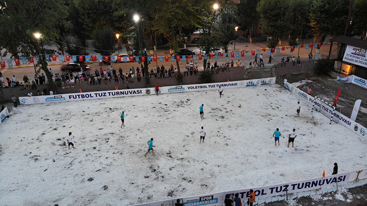 Uluslararası Çankırı Tuz Festivali Başladı