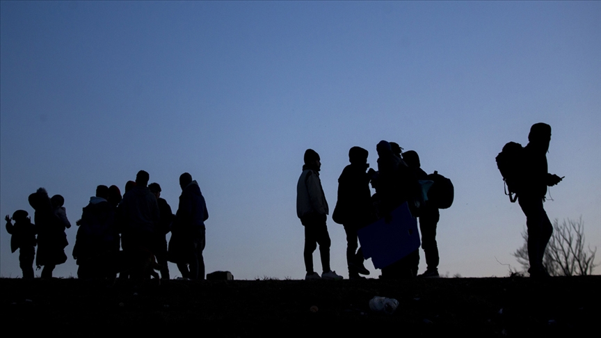Kırklareli'nde 35 Düzensiz Göçmen Yakalandı