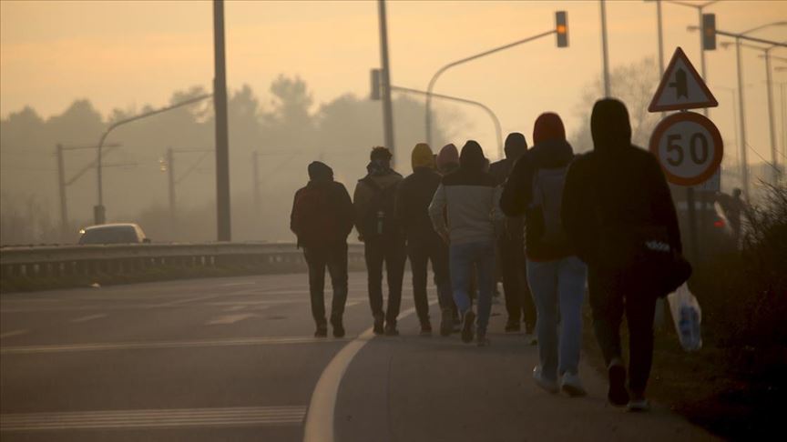 Kocaeli'de 401 Düzensiz Göçmen Sınır Dışı Edildi