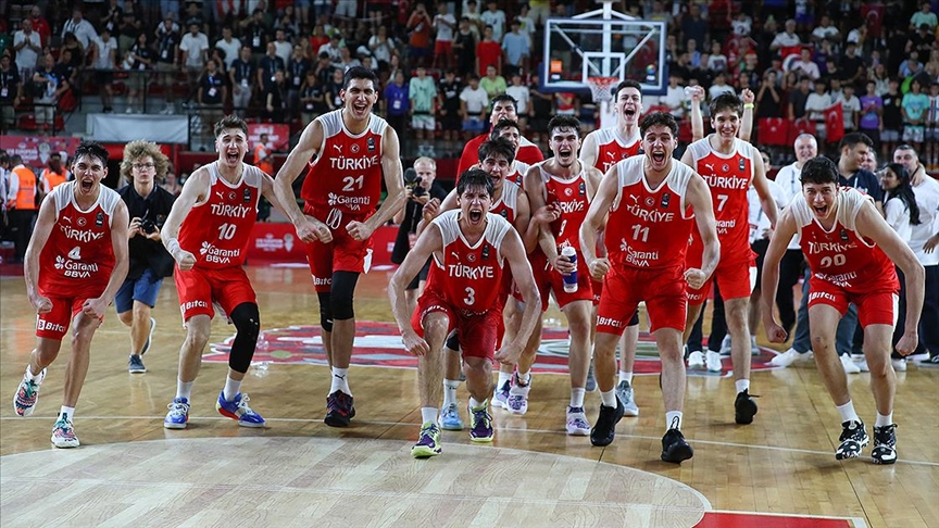 Türkiye, Avrupa Basketbol Şampiyonası'nda 25. Kez Mücadele Verecek