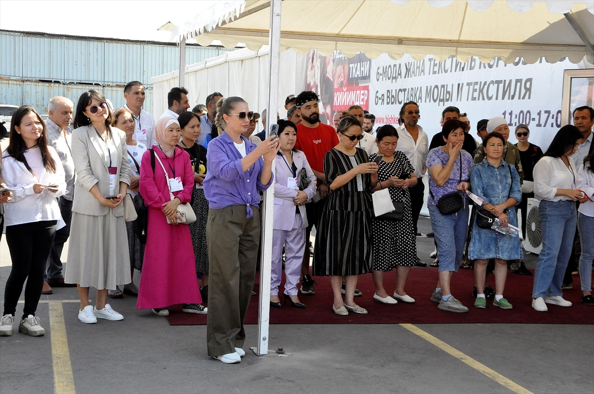  6. Türk Moda ve Tekstil Fuarı Açıldı