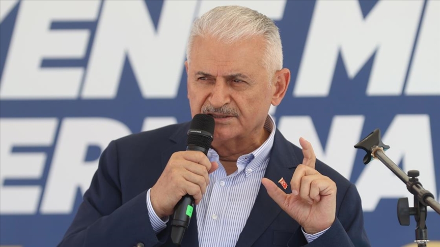 AK Parti Genel Başkanvekili Yıldırım, Antalya'da Konuştu 