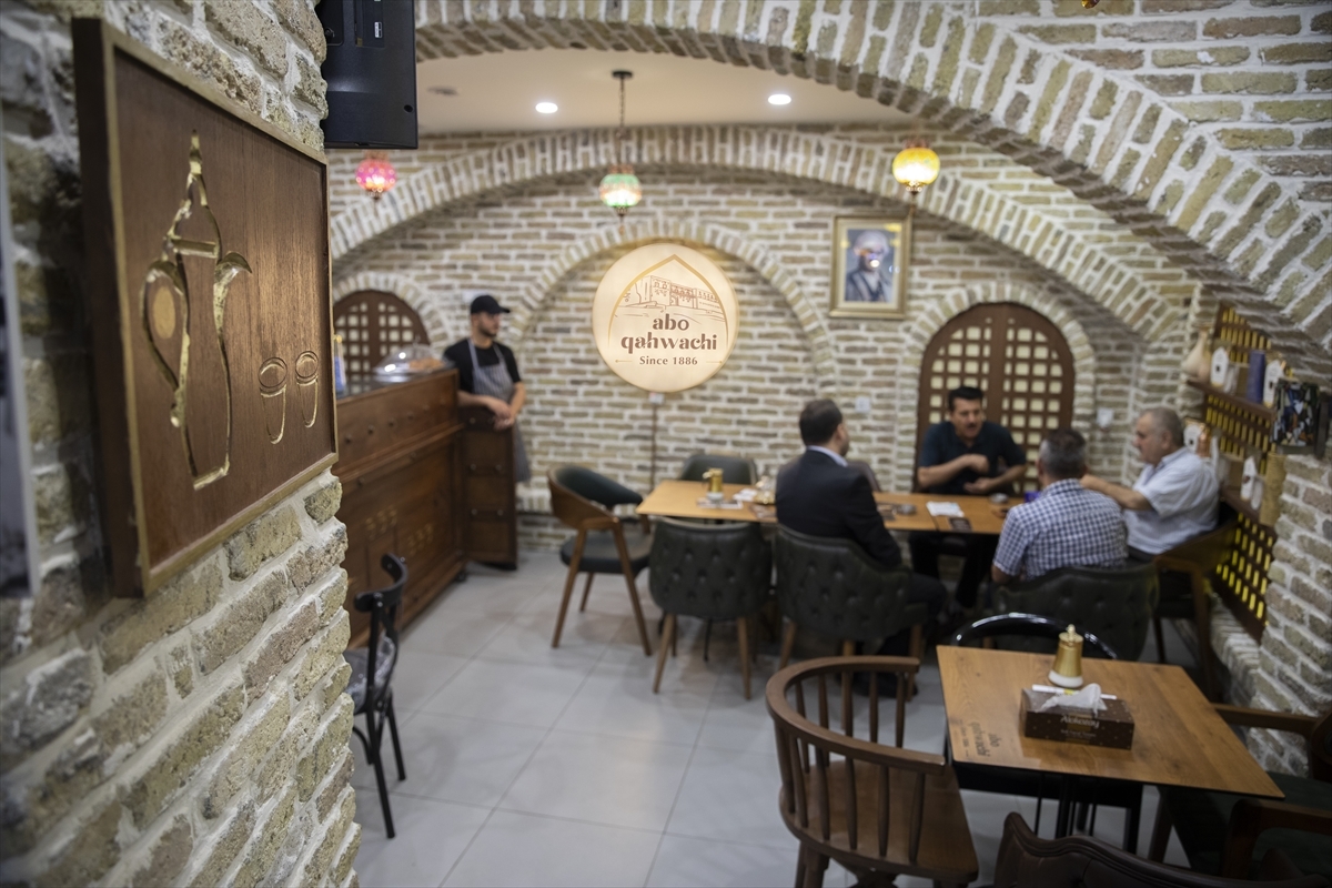 Erbil'in 140 Yıllık İlk Kahvehanesi 39 Yıl Aradan Sonra Yeniden Açıldı