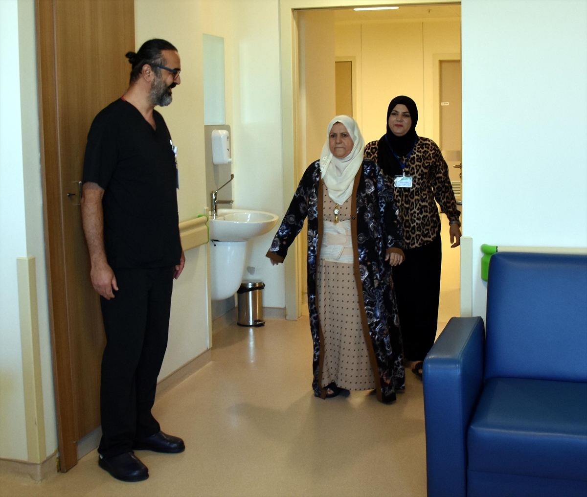  Iraklı Hasta Türkiye'de Sağlığına Kavuştu