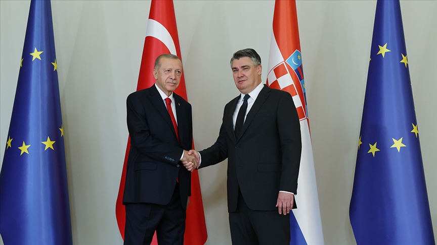 Türkiye İle Hırvatistan Arasında 3 Adet Anlaşma 