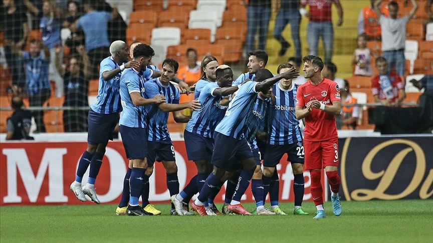 Adana Demirspor'da Trabzonspor Maçı Hazırlıkları Sürüyor
