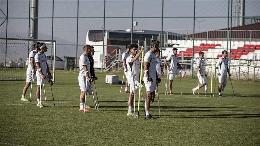 Ampute Futbol Milli Takımı'nın Dünya Kupası Hazırlıkları Devam Ediyor